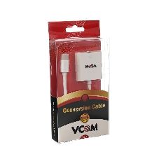 Кабель-переходник Mini DisplayPort (M)-> HDMI (F) VCOM VHD6055