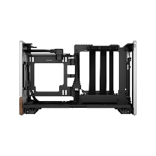 Компьютерный корпус без блока питания Fractal Design Terra, Mini-Tower, no fans, 1xUSB-A 3.0 + 1xUSB 3.2 Type-C, SFX PSU Support, mITX Silver