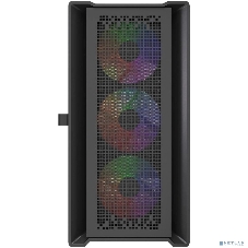 Корпус PowerCase ByteFlow Micro Black LE, Micro-Tower, чёрный