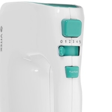 Миксер ручной Vitek VT-1490 белый/зеленый