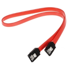 Кабель интерфейсный SATAIII Cablexpert CC-SATAM-DATA, 50 см, 7pin/7pin, защелка, пакет