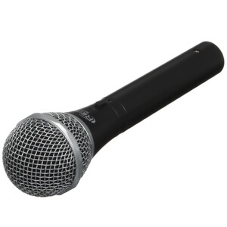 Микрофон Ritmix RDM-155 черный