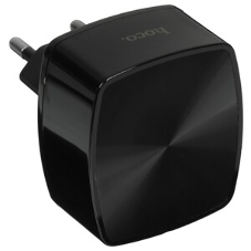 Сетевое зарядное устройство HOCO (6931474706638) HOCO C70A Cutting-edge single port QC3.0 черный