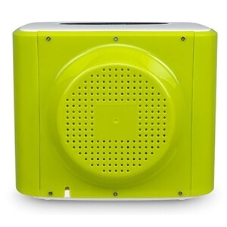 Сушилка для овощей и фруктов Blackton Bt FD1113 зеленый-белый, Мощность 400 Вт, Регулировка температуры 35-80 °С, Таймер 1-72 часа
