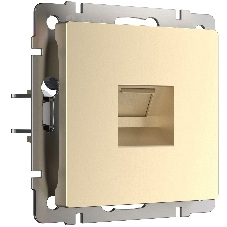 Розетка Ethernet RJ-45 (шампань)