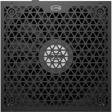 Блок питания PCCooler YK750, 750Вт, 80+ Bronze, 135мм, немодульный, черный