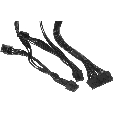 Блок питания PCCooler KF450, 450Вт, 80+ Standard, 120мм, немодульный, черный