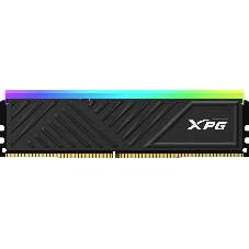 Оперативная память XPG Spectrix D35G RGB, DDR4, 16GB (1x16GB), 3200MHz, CL16, DIMM, с радиатором, RGB, черный