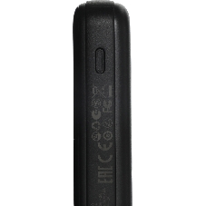 Портативный аккумулятор Tecno OnGO L101 10000mAh 12W 2.4A 2xUSB-A/USB-C черный