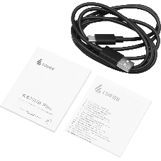 Гарнитура накладные Edifier W820NB PLUS серый беспроводные bluetooth оголовье