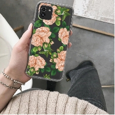 Чехол (клип-кейс) Gresso Air, для Samsung Galaxy A03, прозрачный/рисунок gr17aaae9196