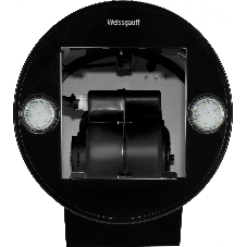 Вытяжка пристенная Weissgauff Tubus Black 90 Edition черный, 31 см, 900 куб. м/ч, 61 дБ