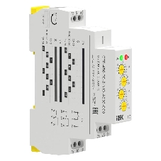 Реле циклическое TC реверсивное 2 контакта 230В AC