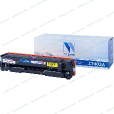 Картридж лазерный NVPrint совместимый HP Laser Jet Pro M252, MFP M277 CF403A Magenta (1400k)
