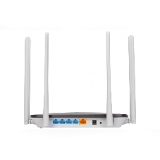 Беспроводный маршрутизатор Mercusys AC12, Dual Band, (867Мбит/с на 5 ГГц + 300Мбит/с на 2,4 ГГц)4 порта 100 Мбит/с, 4 фиксированных антенны