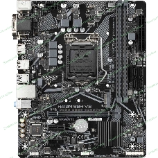 Материнская плата Gigabyte H410M S2H V2, LGA 1200, Intel H470, 2xDDR4, 4xSATA, 1xM.2, 1xPCIe 3.0 x16, 2xPCIe 3.0 x1, 1xDVI-D, 1xHDMI, 1xVGA, 1x 1Gb LAN, 2xUSB-A 3.2 Gen 1, 4xUSB-A 2.0, 3x3.5 мм, 7.1, Micro ATX