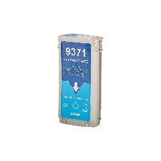 Картридж струйный Sakura C9371A (№72 Cyan) для HP, голубой, 130 мл.