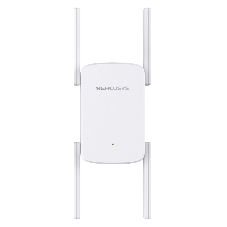 Роутер AC1900 Wi-Fi Range ExtenderSPEED: 600 Mbps at 2.4 GHz + 1300 Mbps at 5 GHz SPEC:4× Fixed External Antennas, 1× Gigabit Port, Wall PluggedFEATURE: MERCUSYS APP, WPS/Reset Button, Signal Indicator, Range Extender/Access Point mode, Adaptive Path