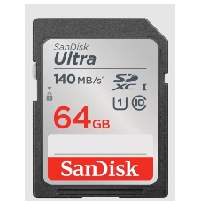 Флеш карта SANDISK SDXC 64Gb UHS-I SDSDUNB-064G-GN6IN