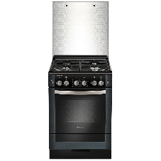 Плита газовая Gefest ПГ 6300-02 0046 черный, конфорок 4 шт, духовка 52 л, 60 см x 85 см x 60 см
