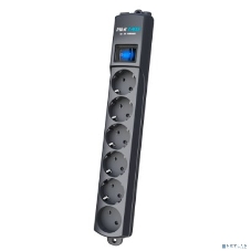 Сетевой фильтр Surge protector Pilot S Max (5 euros + 1GP), 15A/3.5kVA, automatic, 1.8 m, graphite