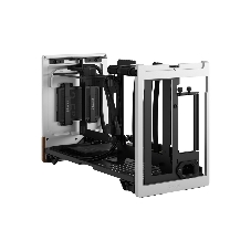 Компьютерный корпус без блока питания Fractal Design Terra, Mini-Tower, no fans, 1xUSB-A 3.0 + 1xUSB 3.2 Type-C, SFX PSU Support, mITX Silver