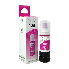 Чернила NVPrint 108 (NV-C13T09C34A) для Epson L8050, L18050 (70 мл) Magenta (в коробке) совместимые