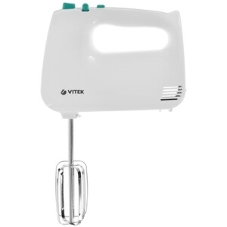 Миксер ручной Vitek VT-1490 белый/зеленый