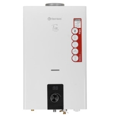 Водонагреватель газовый Thermex T 26 D белый, проточный, 10 л/мин, 26 кВт, газ-контроль