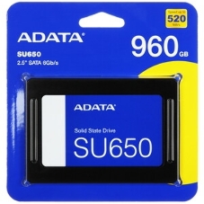 Накопитель SSD ADATA SU650, 960Gb, SATA III, 2.5