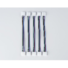 GS7751 Соединитель гибкий двухсторонний 5050 12/24V (4 конт.) (5шт)