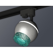 Светильник Ambrella light XT1103041 SSL/BL серебро песок/голубой MR16 GU5.3 LED 3W 4200K (A2521, C1103, N7194)