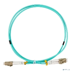 Кабель оптический REXANT 50-2511-10 Патч-корд волоконно-оптический (шнур) MM 50/125 (OM3), LC/UPC–LC/UPC, duplex, 3mm, LSZH, 10м, REXANT