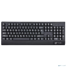 Клавиатура Oklick 115M проводная, USB Type-A, чёрный