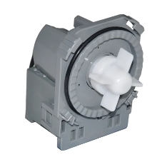Сливной насос (помпа) для посудомоечной машины HANYU 30W (4 защелки) 556915, 49034409