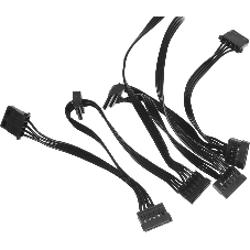 Блок питания PCCooler KF450, 450Вт, 80+ Standard, 120мм, немодульный, черный
