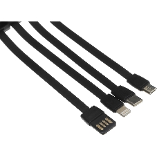 Портативный аккумулятор Tecno OnGO L101 10000mAh 12W 2.4A 2xUSB-A/USB-C черный