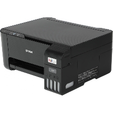 МФУ струйное Epson EcoTank L3210 (C11CJ68506/C11CJ68403/C11CJ68405/C11CJ68501/C11CJ68517), A4, цветной, печ. до 10 стр/мин. (ч/б) до 5 стр/мин. (цвет), 1440 x 5760 dpi (печать) 600x1200dpi (скан.), USB