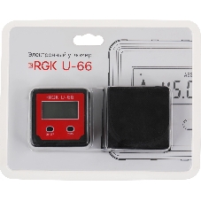 Электронный уровень компактный RGK U-66