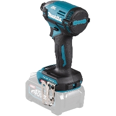 Шуруповерт Makita TD003GZ, 40 В, 0 Ач, 210 Нм, щеточный, ударный
