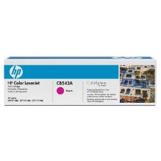 Картридж лазерный HP CB543A пурпурный LJ P1215/1515 (1400стр.)