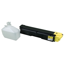 Картридж Sakura TK590Y для Kyocera Mita FS-C2026/C2126MFP, желтый, 5000 к.