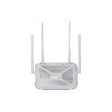 Беспроводный маршрутизатор Mercusys AC12, Dual Band, (867Мбит/с на 5 ГГц + 300Мбит/с на 2,4 ГГц)4 порта 100 Мбит/с, 4 фиксированных антенны