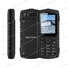 Мобильный телефон BQ 2439 Bobber черный
