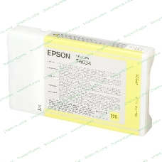 Картридж струйный Epson C13T603400 желтый для Epson St Pro 7880/9880 (220мл)