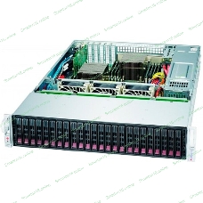 Корпус SuperMicro CSE-216BE2C-R920LPB 2x920W черный