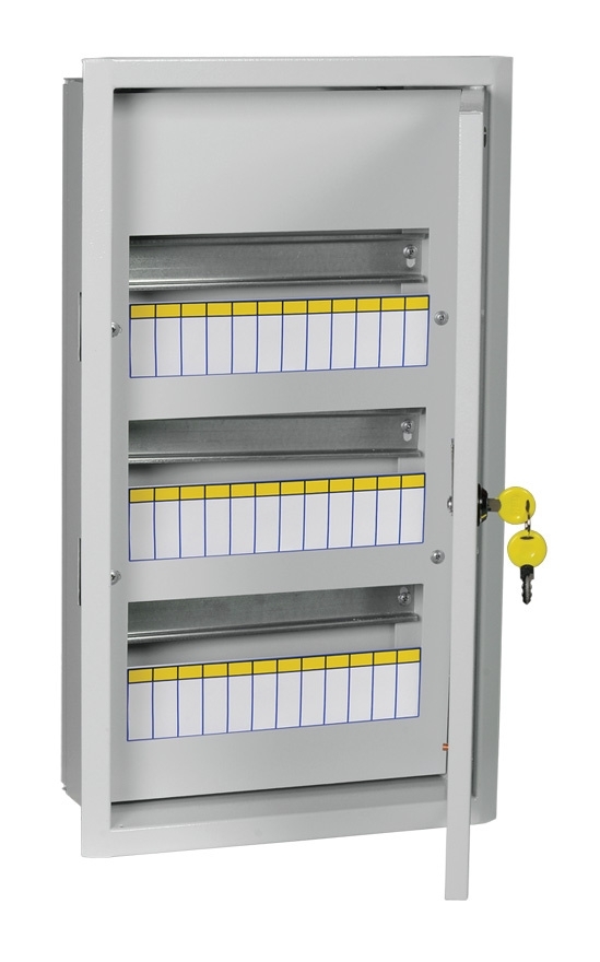 Корпус металлический ЩРв-36з-3 36 УХЛ3 IP31 TREND IEK MKM14-V-36-30-T