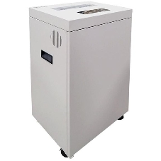 Шредер Office Kit S500 (2х15) белый (секр.P-5)/фрагменты/17лист./50лтр./скрепки/скобы/пл.карты/CD