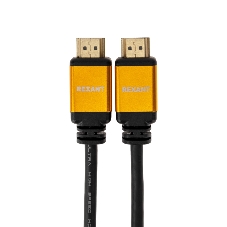 Кабель Rexant HDMI - HDMI 2.1 длина 3 метра GOLD