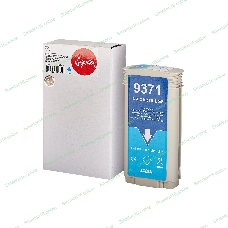 Картридж струйный Sakura C9371A (№72 Cyan) для HP, голубой, 130 мл.